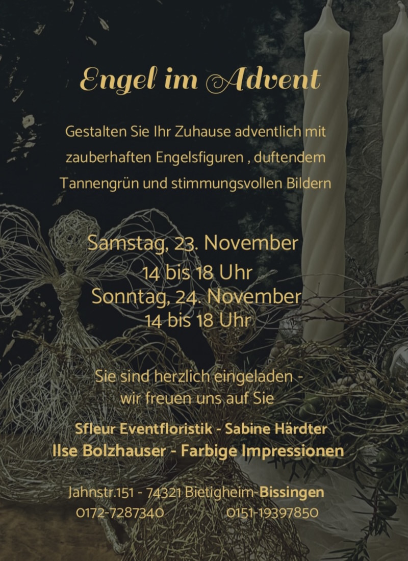 Ilse Bolzhauser - Engel im Advent